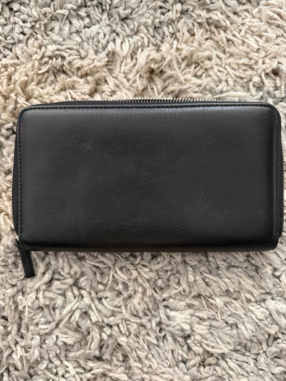 Gucci Black Leather Zip-Around Wallet - Picture 4 of 8